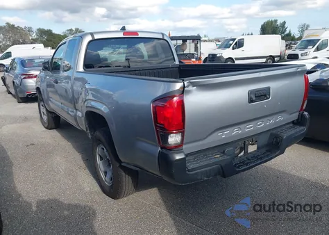 2019 Toyota Tacoma Sr from USA, damaged, VIN 5TFRX5GN8KX138428